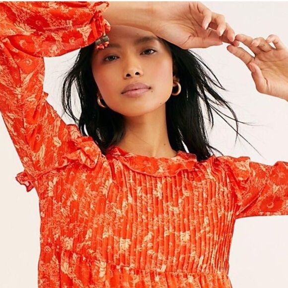 NWT Free People These Dreams Babydoll
Mini Dress Sz M - Picture 3 of 8